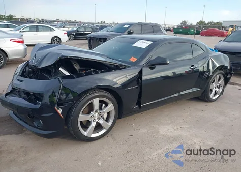 2011 Chevrolet Camaro 2Ss from USA, damaged, VIN 2G1FK1EJ9B9135703